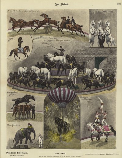 I Cirkus af German School