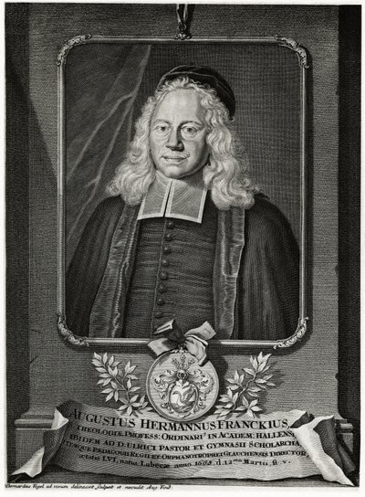August Herman Francke af German School