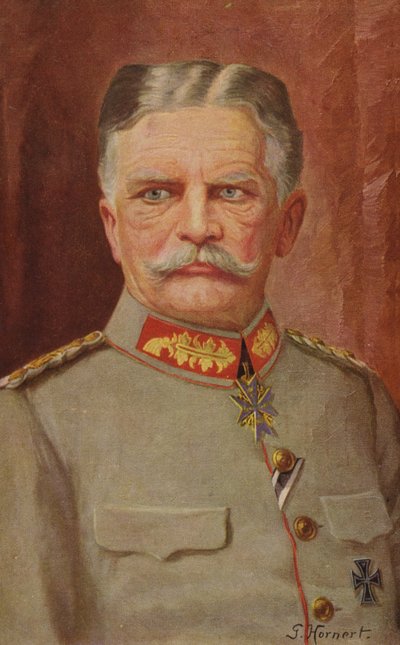 August von Mackensen, tysk soldat og feltmarskal under Første Verdenskrig af German School