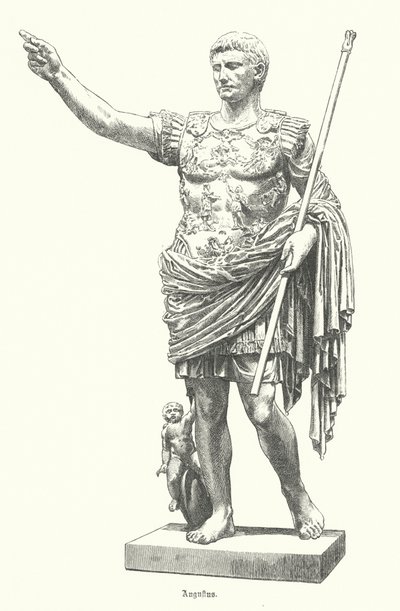 Augustus, romersk kejser af German School