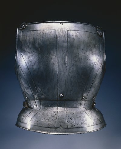 Bagplade, Landshut, midten af 1500-tallet (stål) af German School
