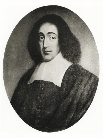 Baruch Spinoza af German School