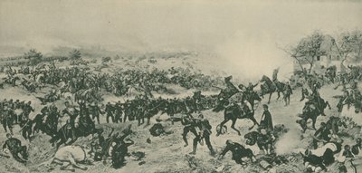 Battle of Worth, Franco-Prussian War, 6 August 1870  af German School