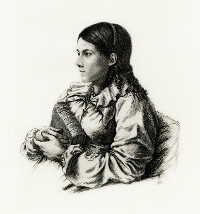 Bettina von Arnim af German School
