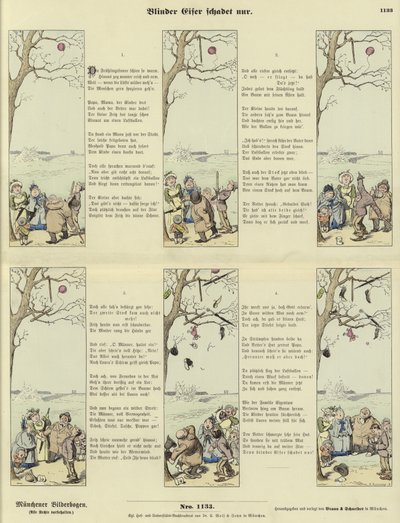 Blind Iver kun skuffer af German School