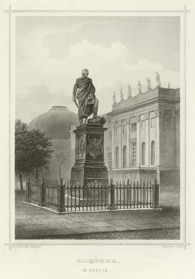 Blucher, i Berlin af German School