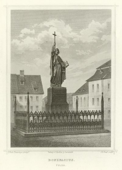 Bonifatius, Fulda af German School
