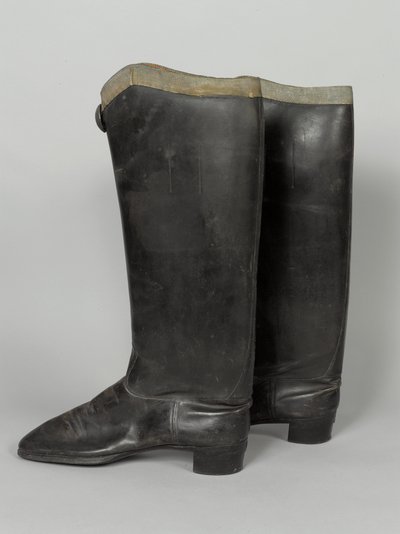 Støvler, 3. von Zieten Hussars, båret af HRH The Duke of Connaught, før 1914 (støvle) af German School