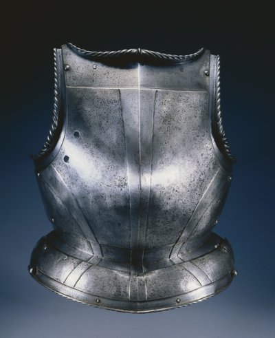 Brystskjold, Landshut, midten af 1500-tallet af German School