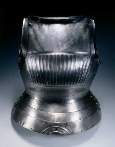Brystskjold i Maximiliansk stil, ca. 1510-30 af German School