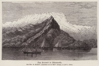 Cape Froward, Chile (gravering) af German School