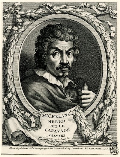 Caravaggio af German School