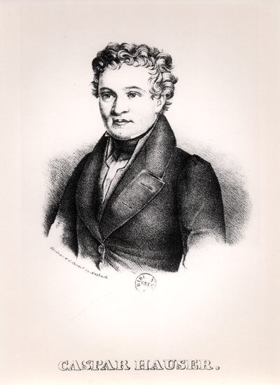 Caspar Hauser (ca. 1812-1833) af German School