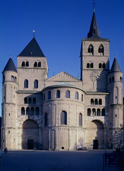 St. Peters katedral af German School