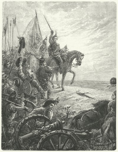 Charles Edward Stuarts vender tilbage til Skotland af German School