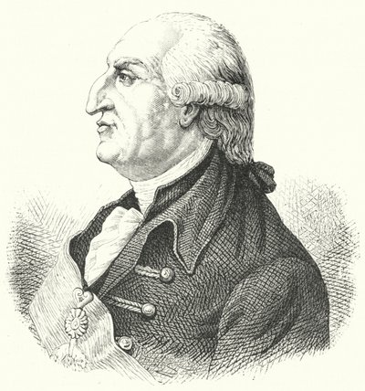 Karl IV, konge af Spanien (gravering) af German School