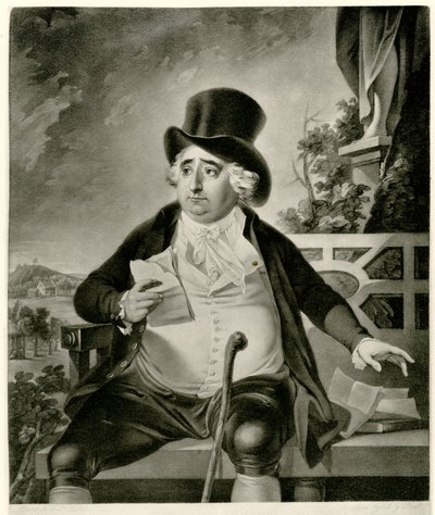 Charles James Fox af German School