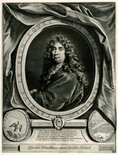 Charles Lebrun af German School
