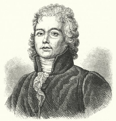 Charles Maurice de Talleyrand-Perigord, fransk politiker og diplomat (gravering) af German School