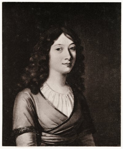 Charlotte von Schiller, 1884-90 (fototype) af German School