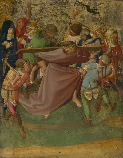 Kristus bærer korset, 1420-25 af German School