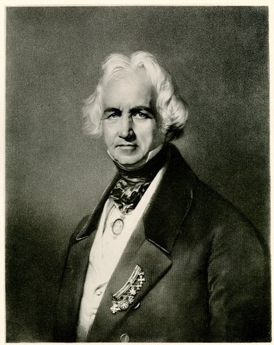 Christian Daniel Rauch, 1884-90 (fototype) af German School