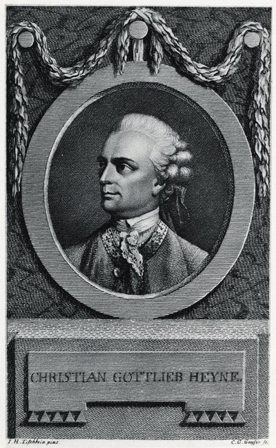 Christian Gottlob Heyne af German School