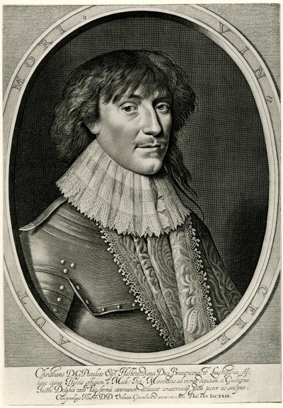 Christian Duke of Brunswick af German School