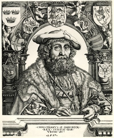 Christian II. af German School