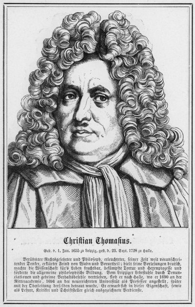 Christian Thomas (gravering) af German School