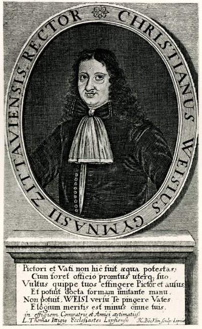 Christian Weise af German School