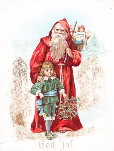 Julekort af German School