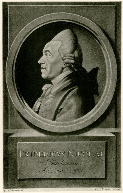 Christoph Friedrich Nicolai af German School