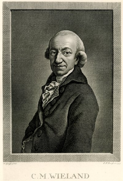 Christoph Martin Wieland af German School
