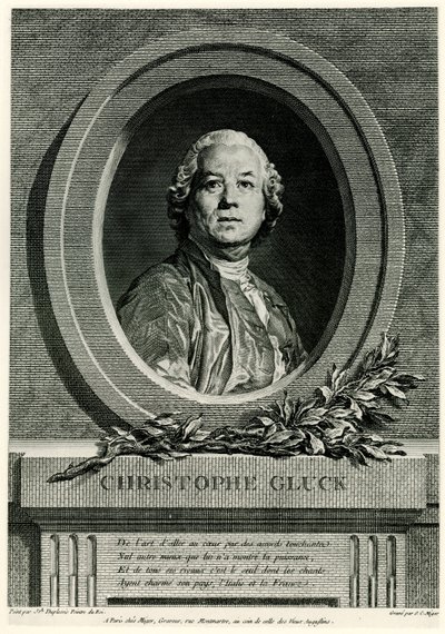 Christopher Willibald Gluck af German School