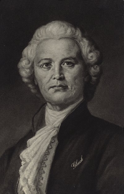 Christoph Willibald Gluck, tysk operakomponist fra den tidlige klassiske periode (1714-1787). af German School