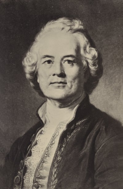 Christoph Willibald Gluck, tysk operakomponist fra den tidlige klassiske periode (1714-1787) af German School
