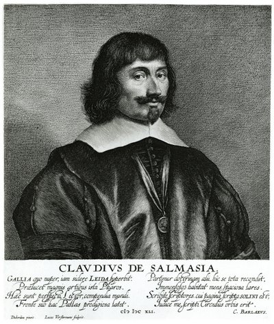 Claudius Salmasius af German School
