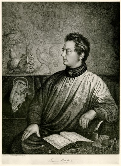 Clemens Brentano af German School