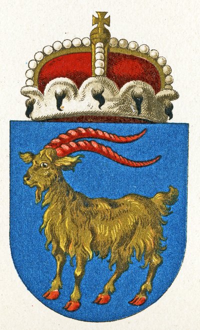 Istriens våbenskjold, ca. 1898 af German School