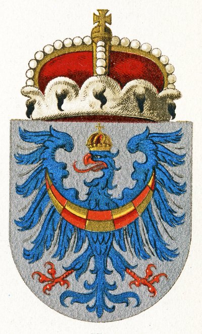Carniolas våbenskjold, ca. 1898 af German School