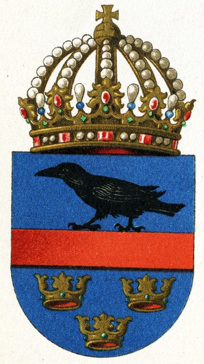 Galiciens våbenskjold, ca. 1898 af German School