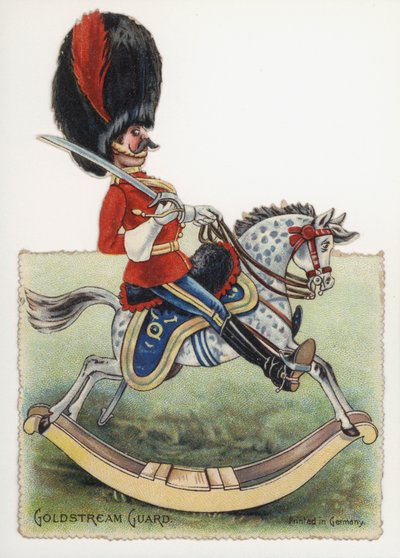 Coldstream Guard (chromolitho) af German School