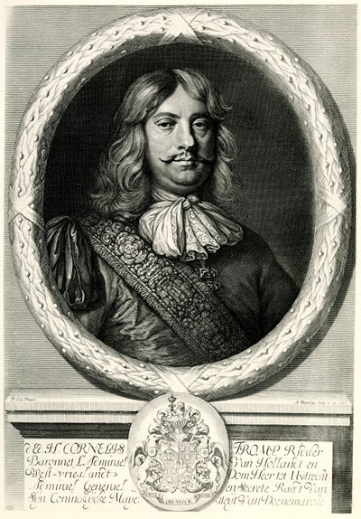 Cornelis Tromp af German School