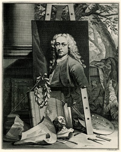 Cornelis Troost af German School