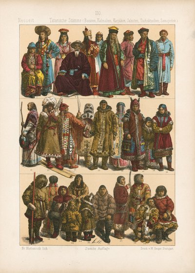 Kostume. af German School