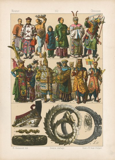 Kostume. af German School