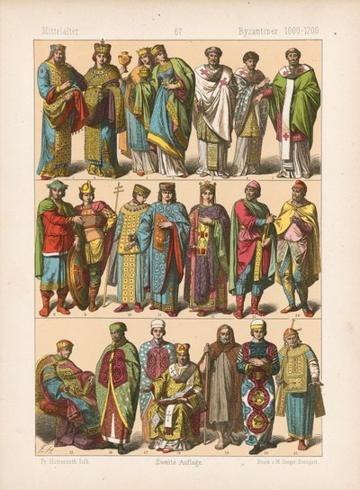 Kostume. af German School