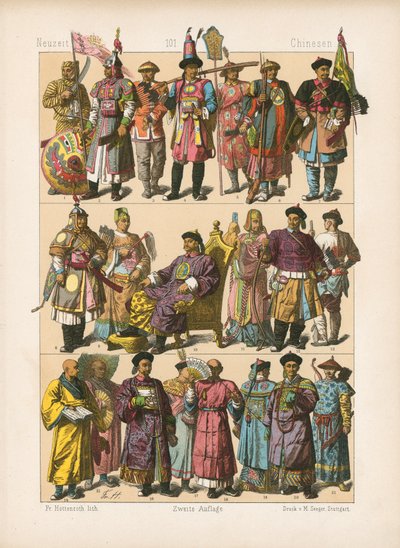 Kostume. af German School