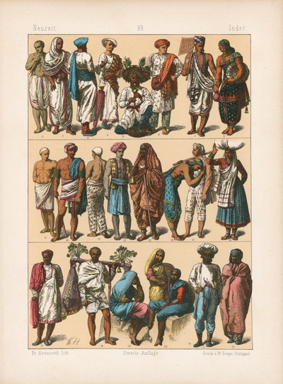 Kostume. af German School